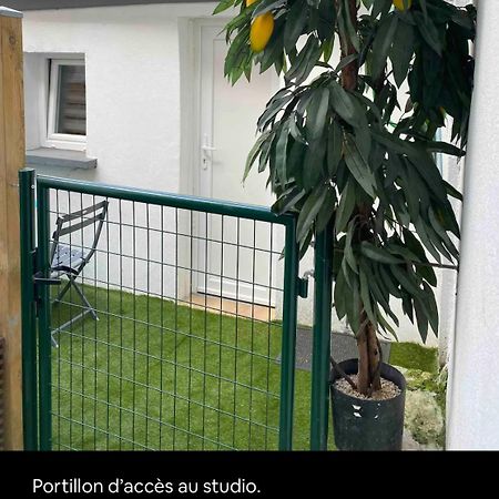 Le Patio Studio-Terrasse Montbeliard-Centre Εξωτερικό φωτογραφία