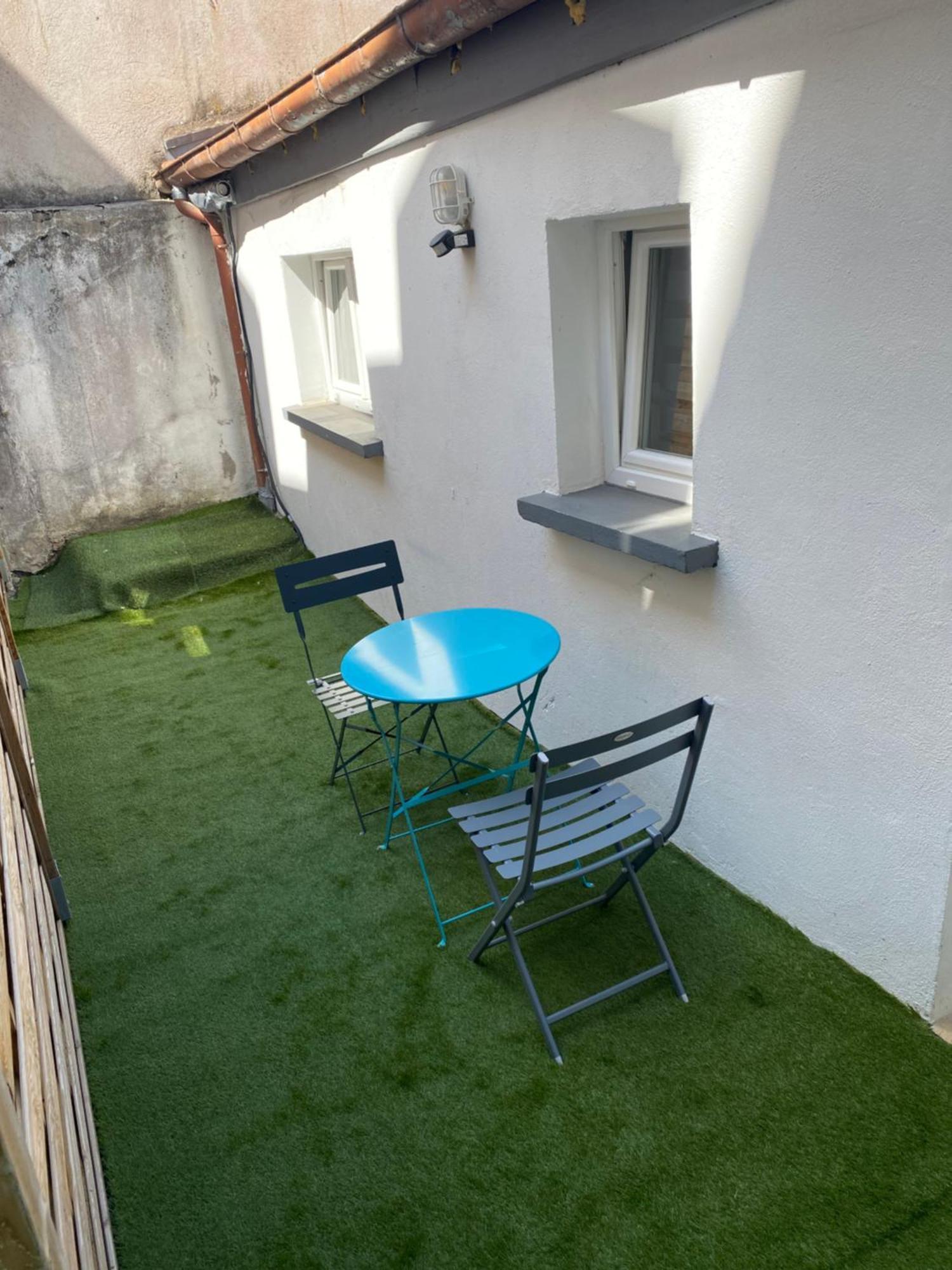 Le Patio Studio-Terrasse Montbeliard-Centre Εξωτερικό φωτογραφία